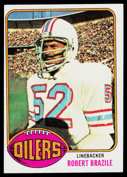 1976 Topps #424 Robert Brazile