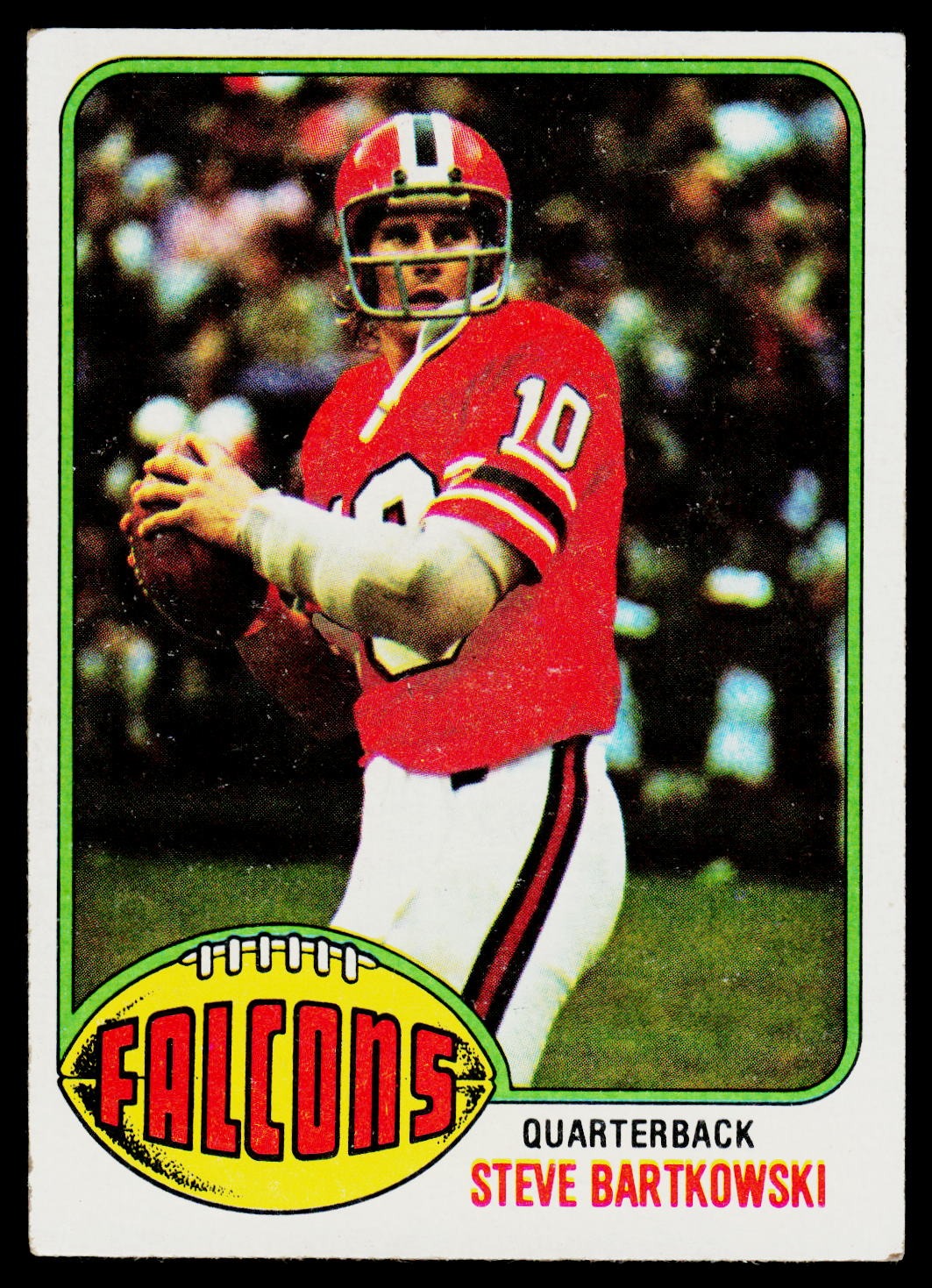 1976 Topps #35 Steve Bartkowski
