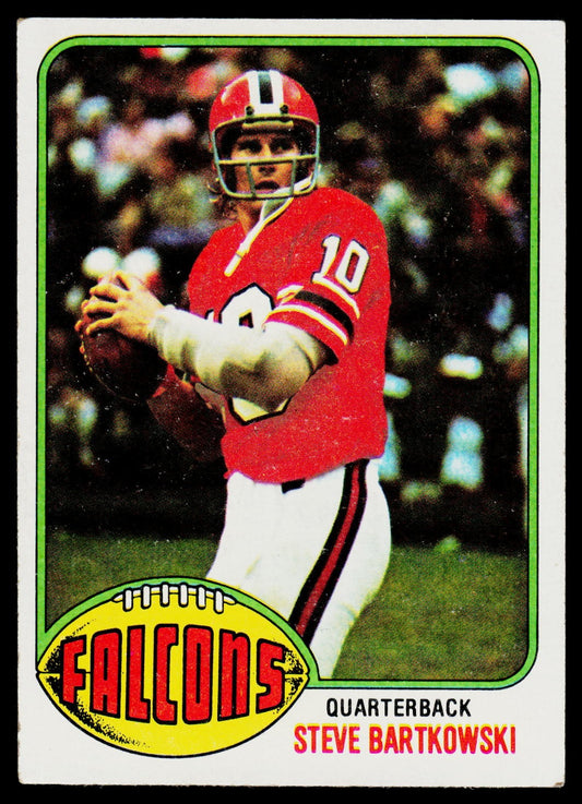 1976 Topps #35 Steve Bartkowski