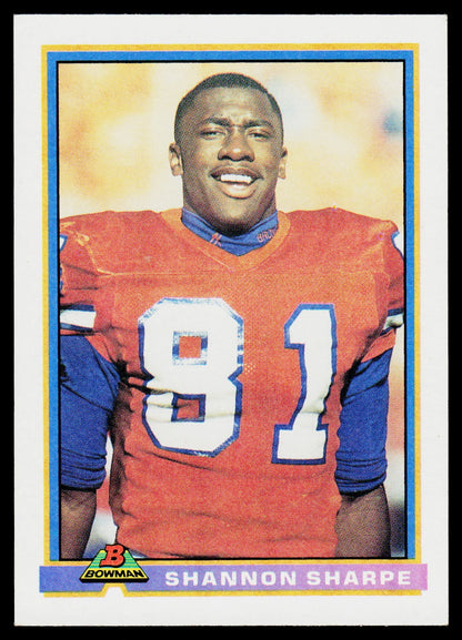 1991 Bowman #131 Shannon Sharpe