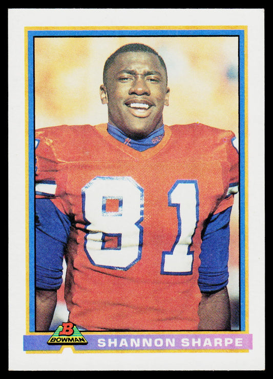 1991 Bowman #131 Shannon Sharpe