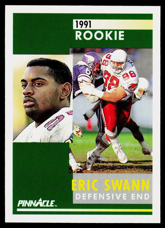 1991 Pinnacle #253 Eric Swann