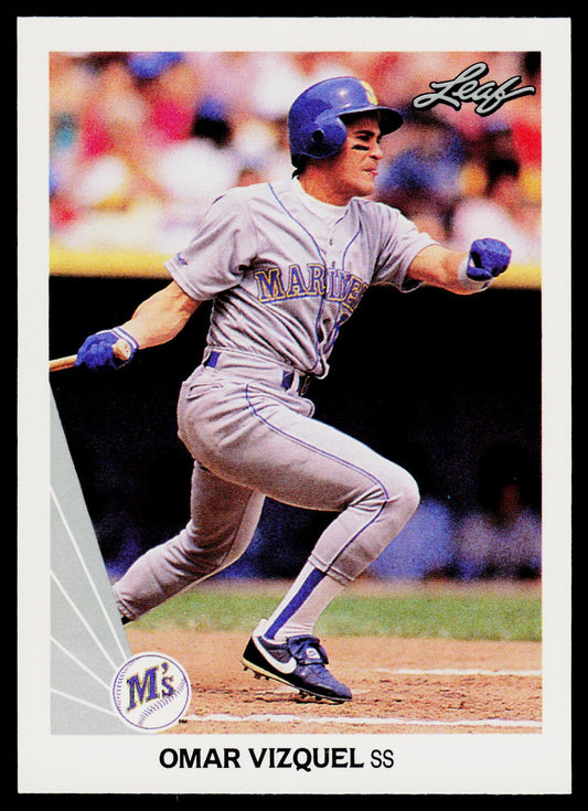 1990 Leaf #88 Omar Vizquel