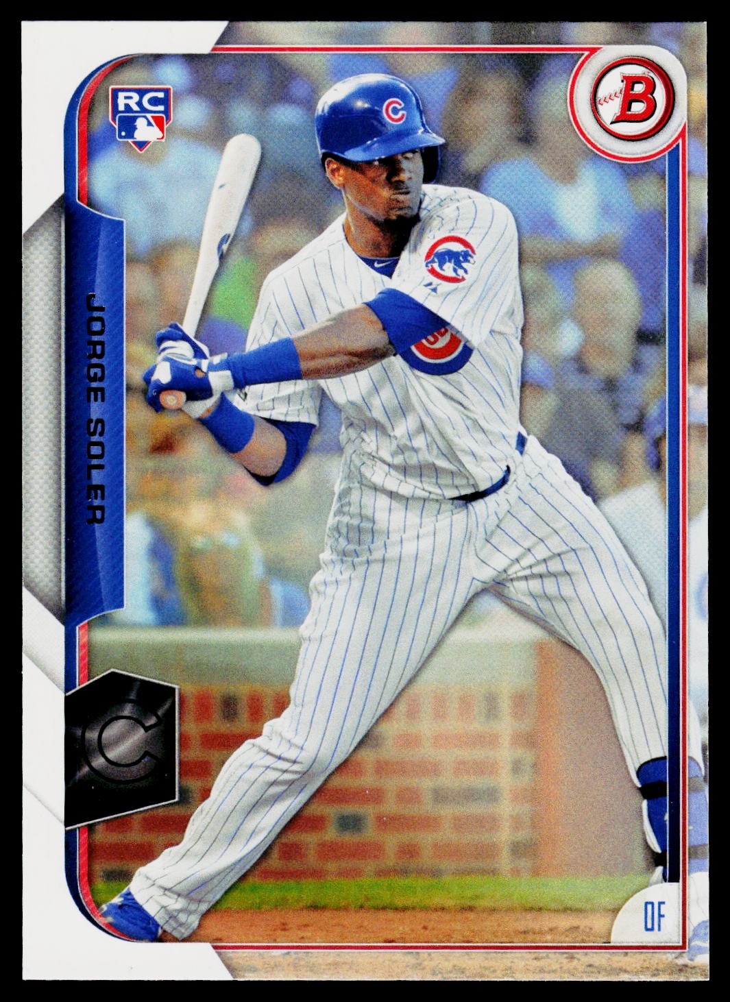2015 Bowman #121 Jorge Soler