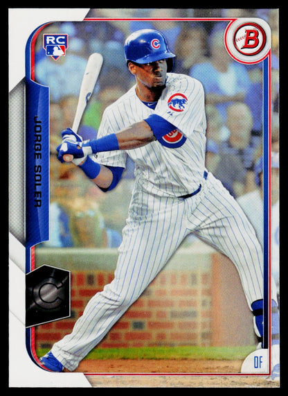 2015 Bowman #121 Jorge Soler