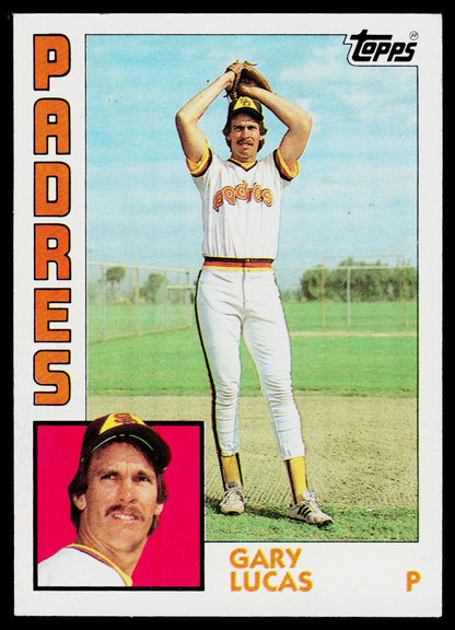 1984 Topps #7 Gary Lucas