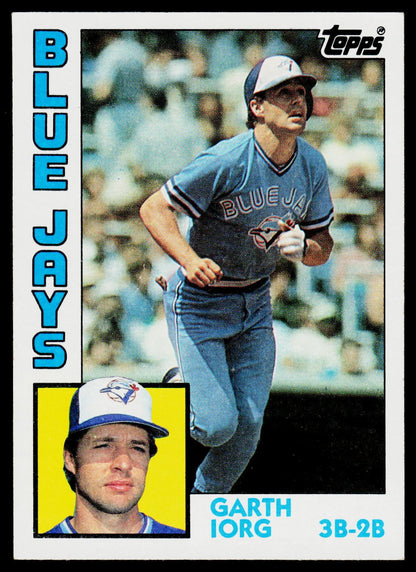 1984 Topps #39 Garth Iorg