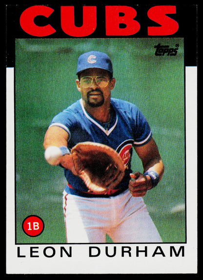 1986 Topps #460 Leon Durham