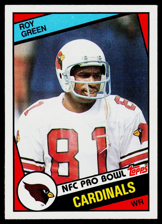 1984 Topps #342 Roy Green