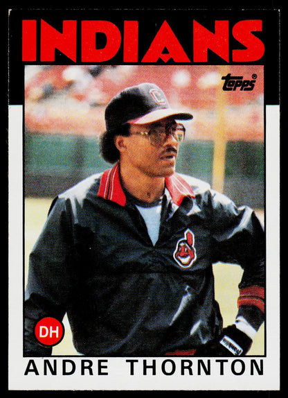 1986 Topps #59 Andre Thornton
