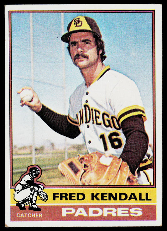 1976 Topps #639 Fred Kendall