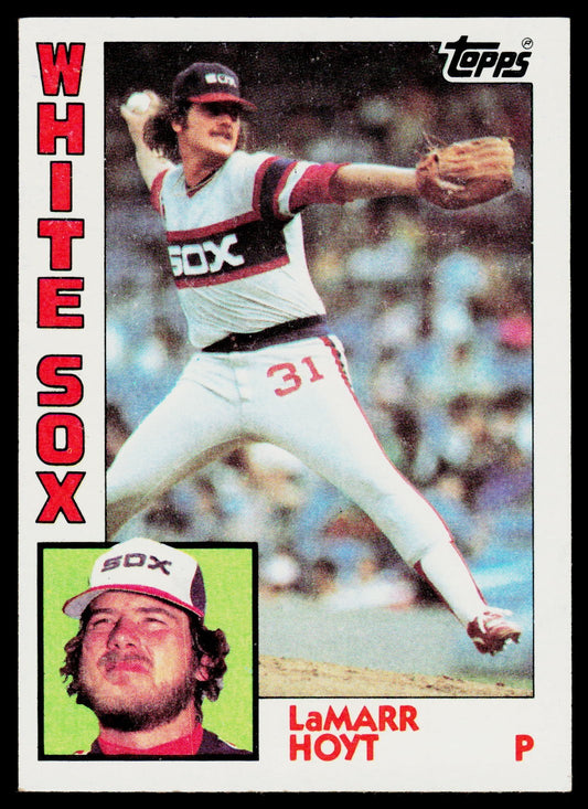1984 Topps #97 LaMarr Hoyt