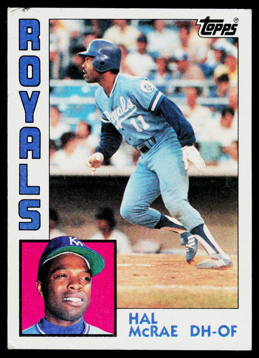 1984 Topps #340 Hal McRae