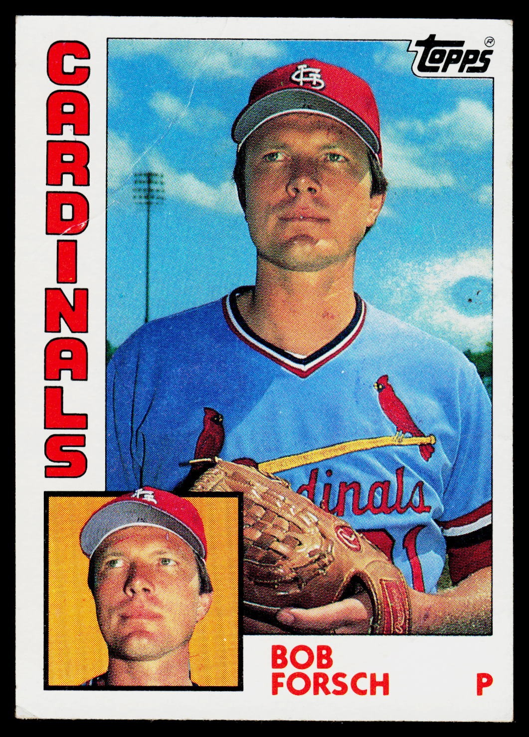 1984 Topps #75 Bob Forsch
