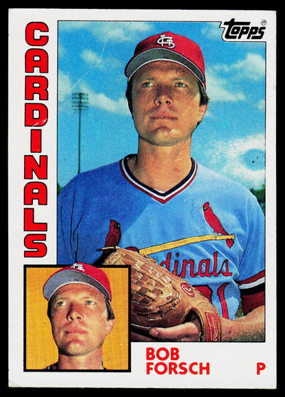 1984 Topps #75 Bob Forsch