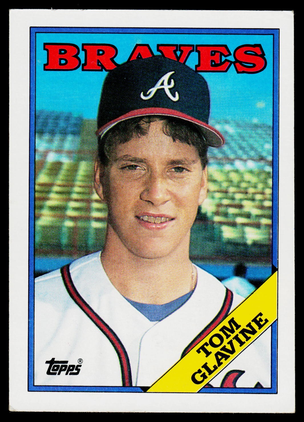 1988 Topps #779 Tom Glavine