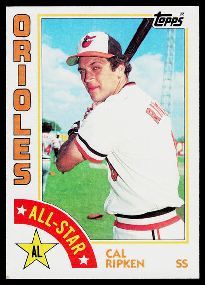 1984 Topps #400 Cal Ripken