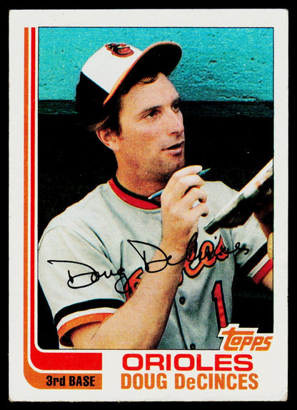 1982 Topps #564 Doug DeCinces
