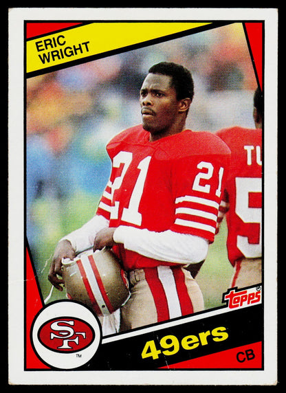1984 Topps #363 Eric Wright