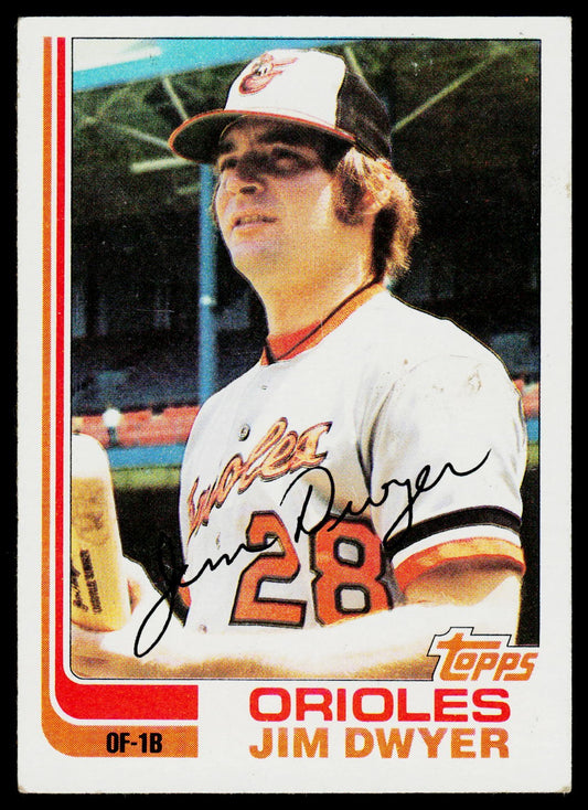 1982 Topps #359 Jim Dwyer