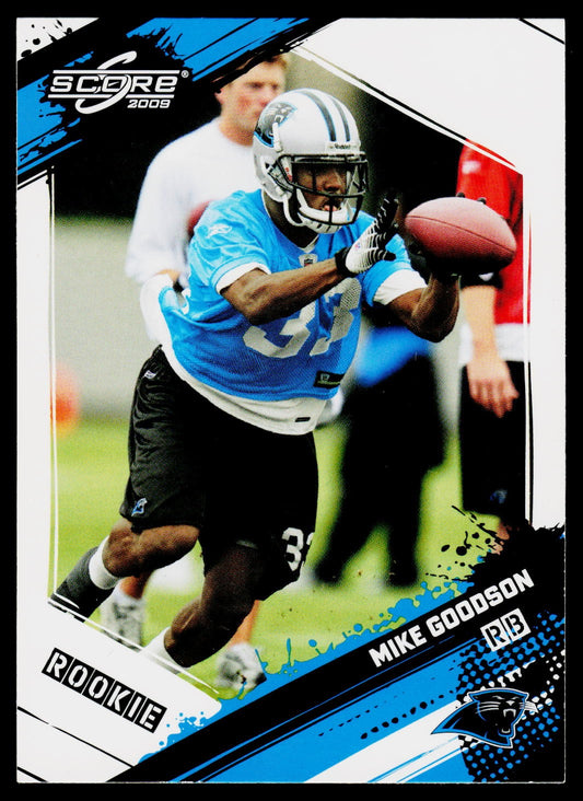 2009 Score #373 Mike Goodson