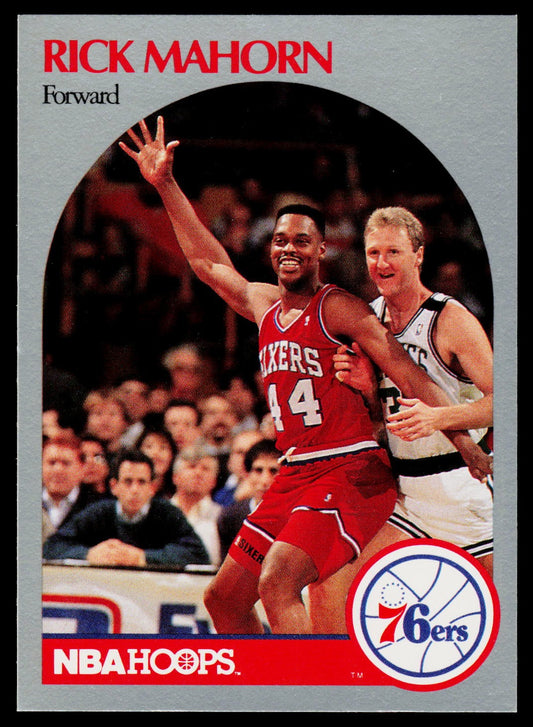 1990-91 Hoops #230 Rick Mahorn