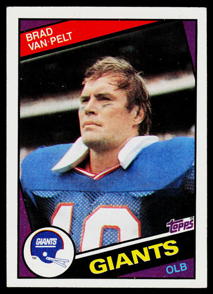 1984 Topps #323 Brad Van Pelt