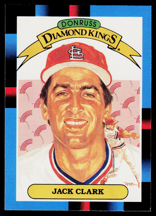 1988 Donruss #15 Jack Clark