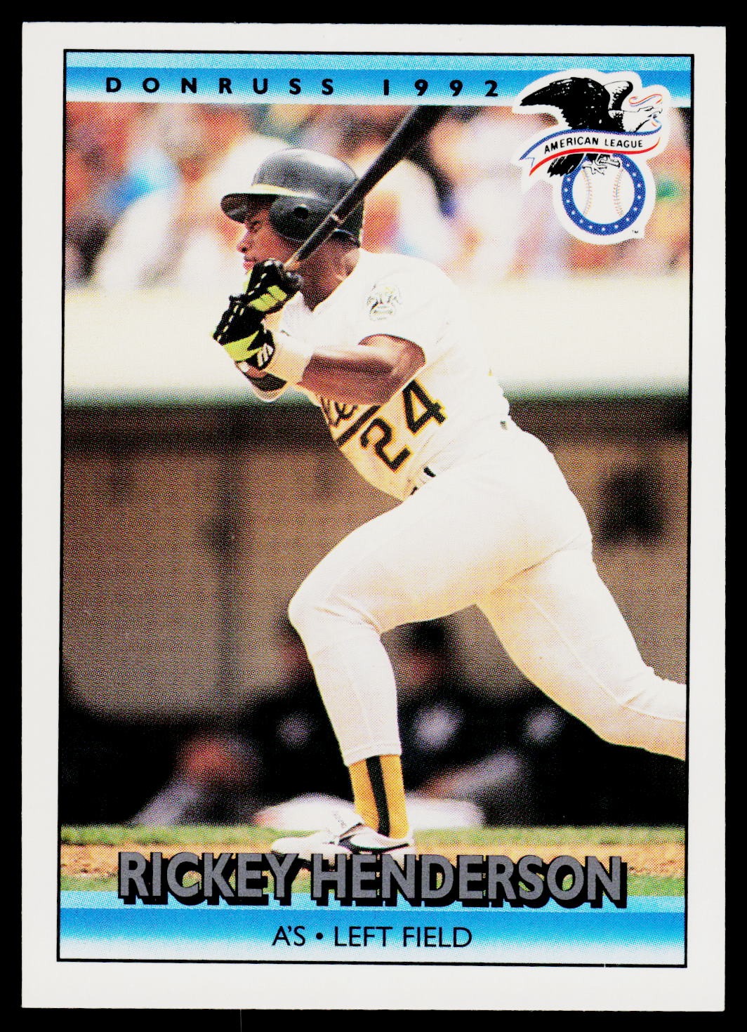 1992 Donruss #30 Rickey Henderson
