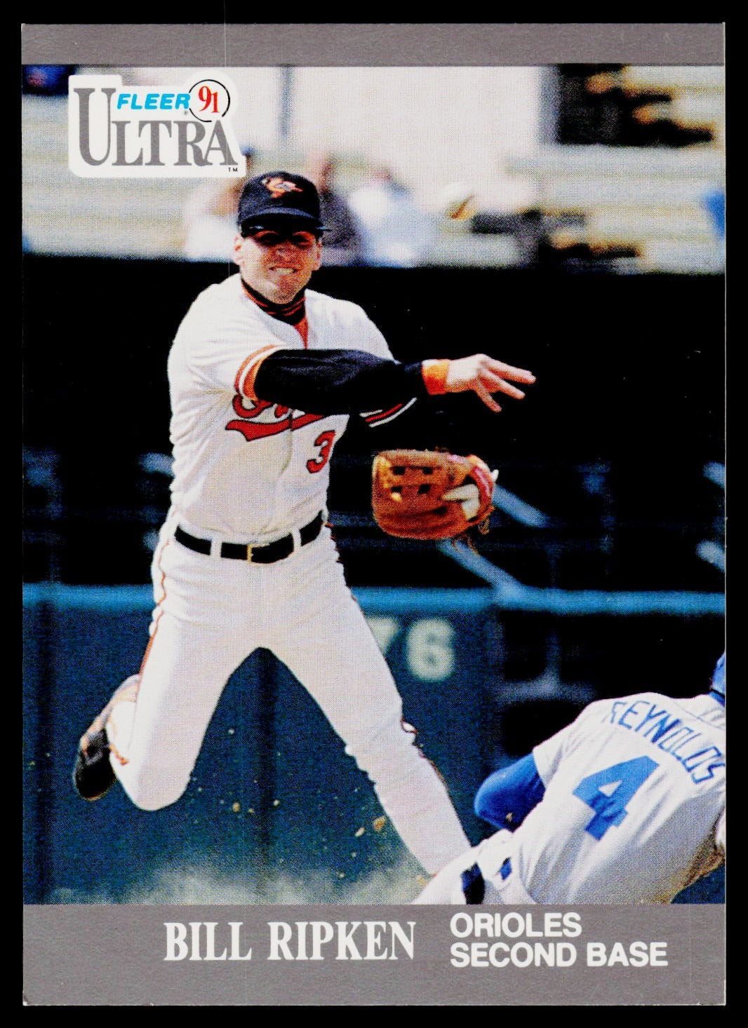 1991 Ultra #23 Bill Ripken