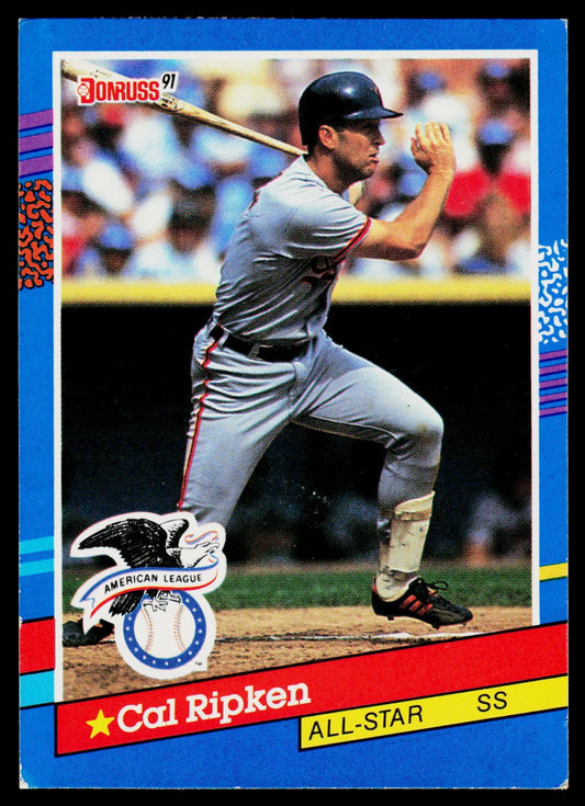 1991 Donruss #52 Cal Ripken