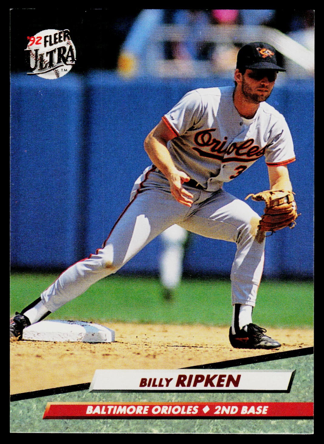 1992 Ultra #10 Billy Ripken