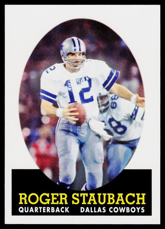 2007 Topps #21 Roger Staubach Turn Back the Clock