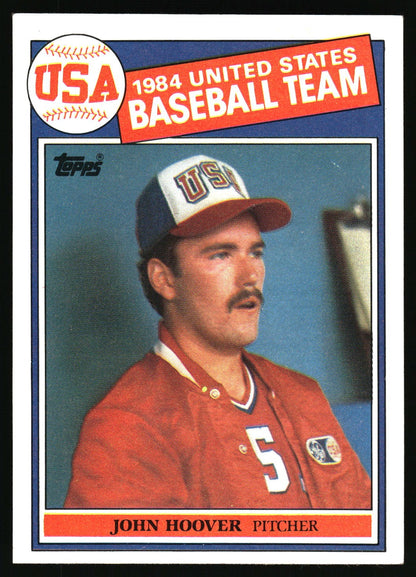 1985 Topps #397 John Hoover