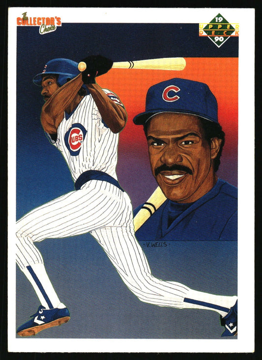 1990 Upper Deck #73 Andre Dawson