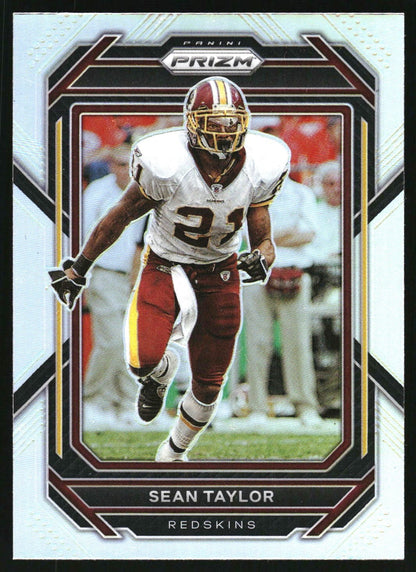 2022 Panini Prizm #300 Sean Taylor Silver