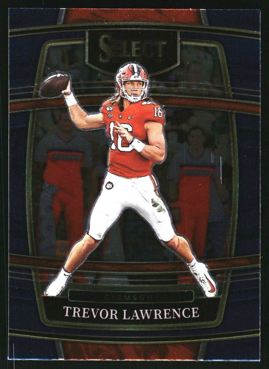 2022 Panini Select Draft Picks #39 Trevor Lawrence