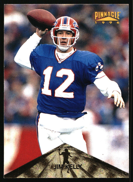 1996 Pinnacle #60 Jim Kelly