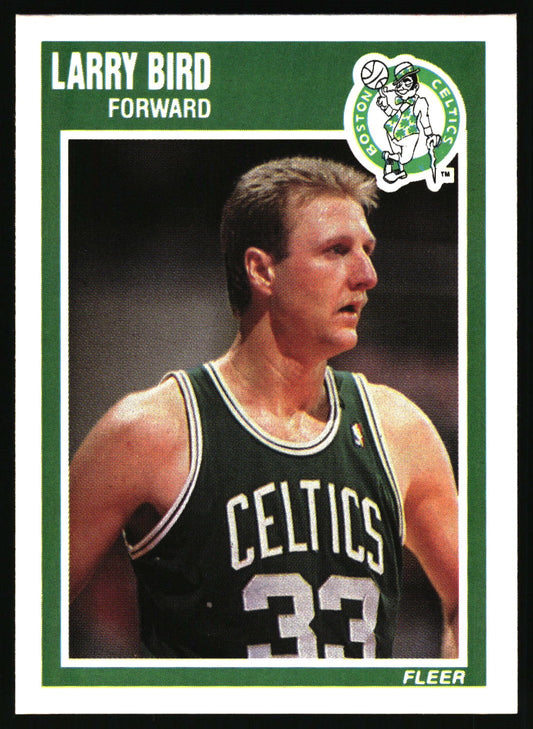 1989-90 Fleer #8 Larry Bird