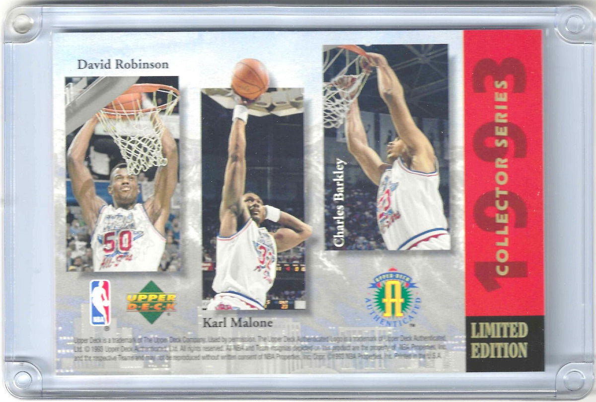 David Robinson, Karl Malone, Charles Barkley