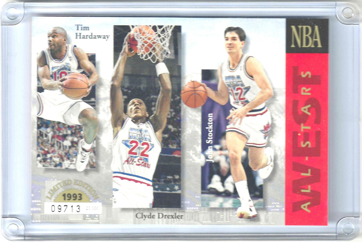 Tim Hardaway, Clyde Drexler, John Stockton