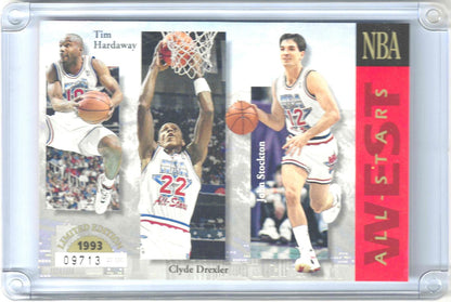 Tim Hardaway, Clyde Drexler, John Stockton