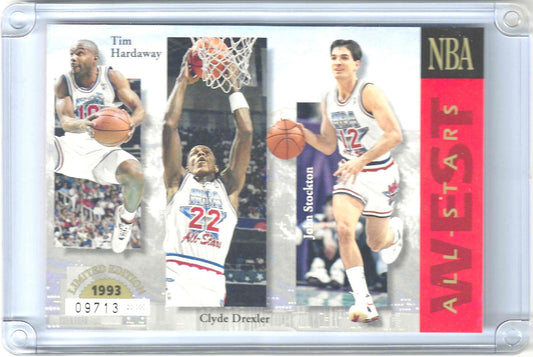 Tim Hardaway, Clyde Drexler, John Stockton