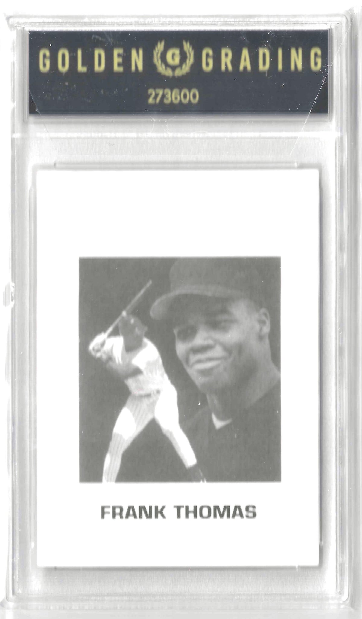 Frank Thomas - Gold Signature #1 of 10,000