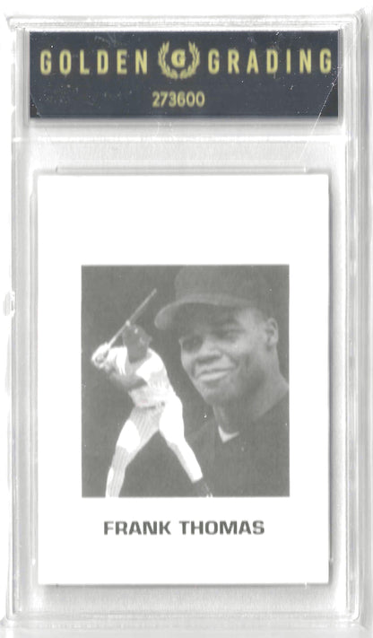 Frank Thomas - Gold Signature #1 of 10,000