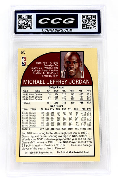 1990 Hoops #NNO Michael Jordan