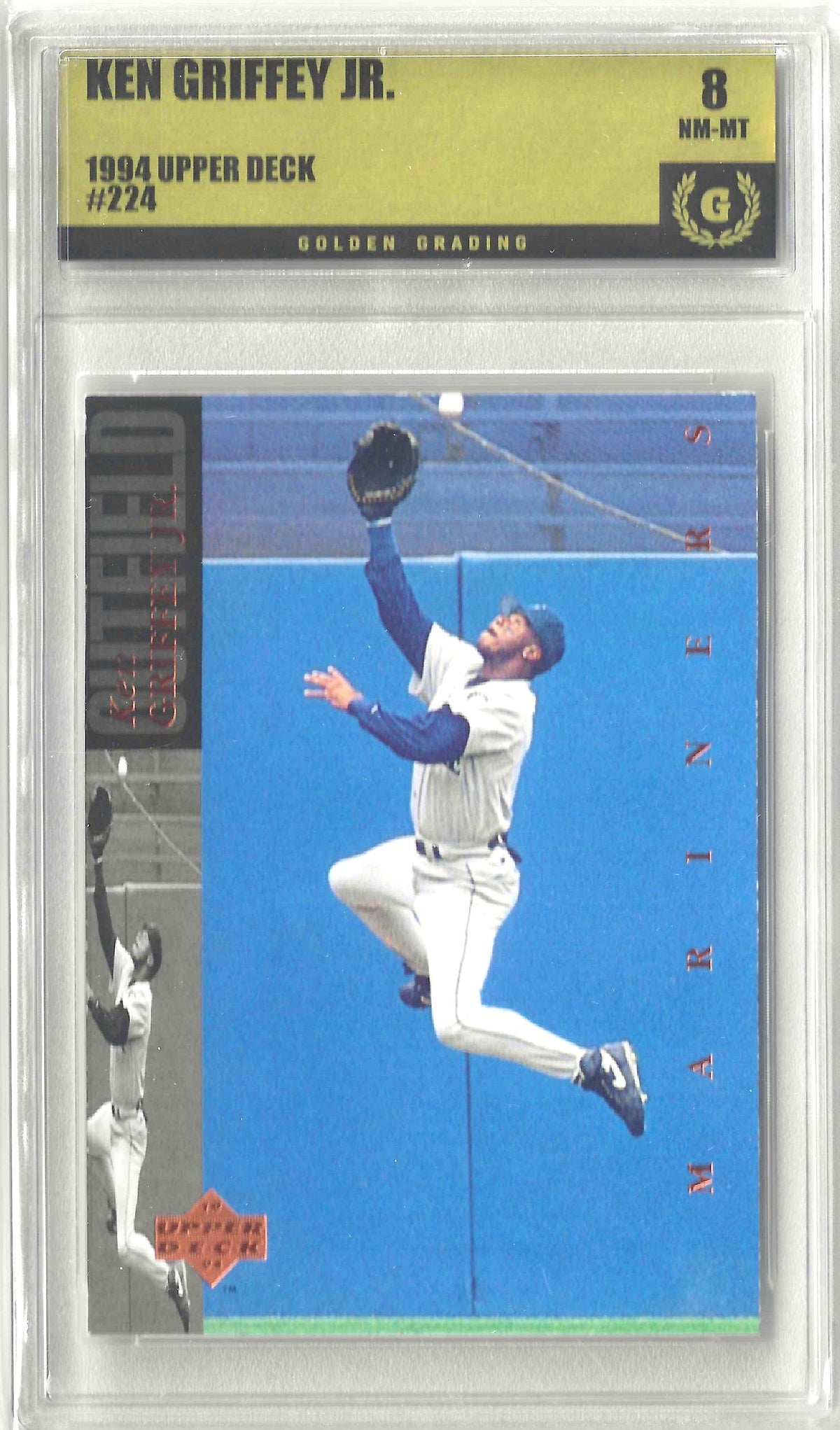 graded front