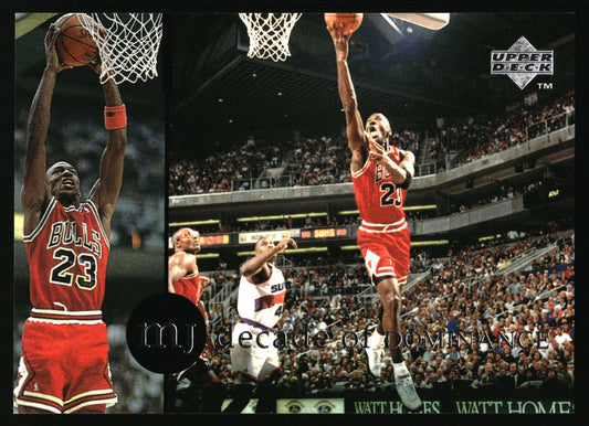 1994 Upper Deck Jordan Rare Air #J8 Michael Jordan Decade of Dominance