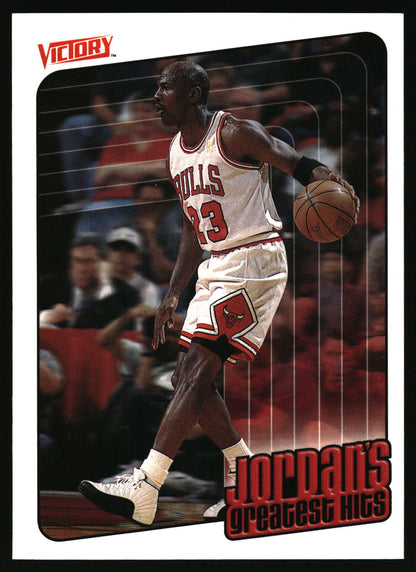 1999-00 Upper Deck Victory #383 Michael Jordan