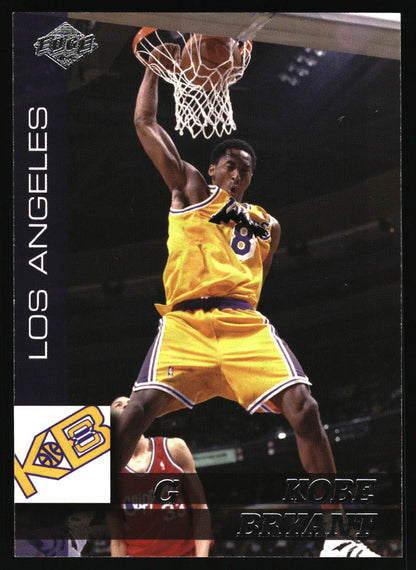 1999 Collector's Edge #KB1b Kobe Bryant KB8